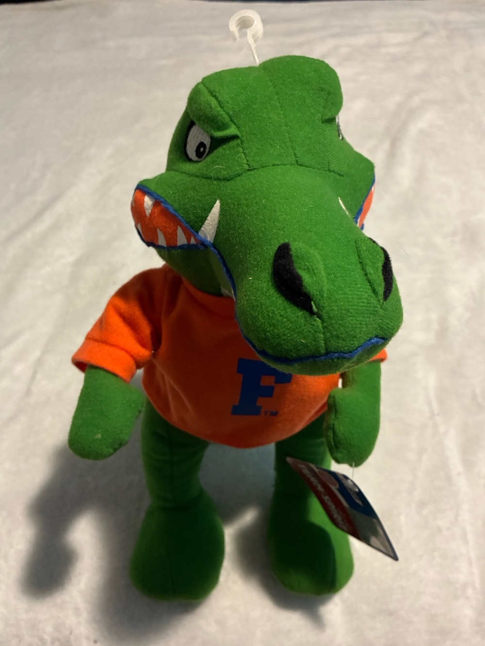 University of Florida Gators NCAA Toy Factory Plush Alligator Mascot Animal 12"